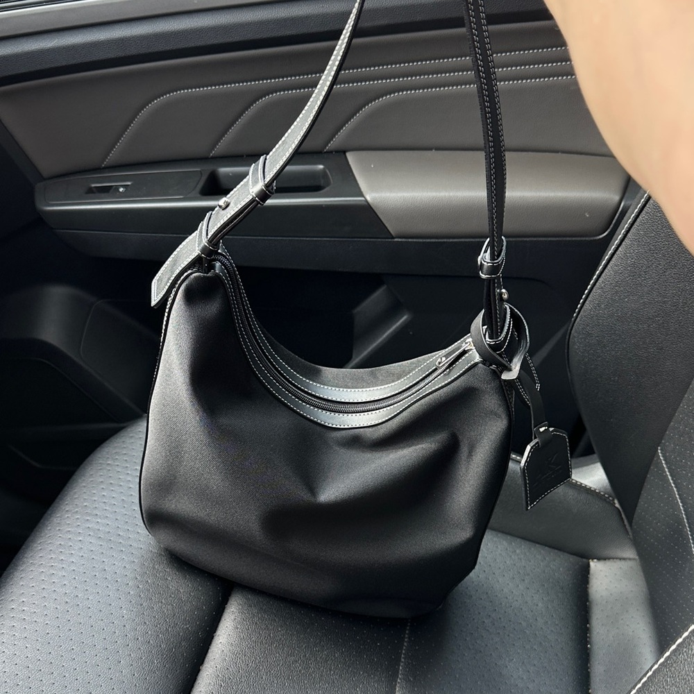 Anne Klein Black Shoulder Bag